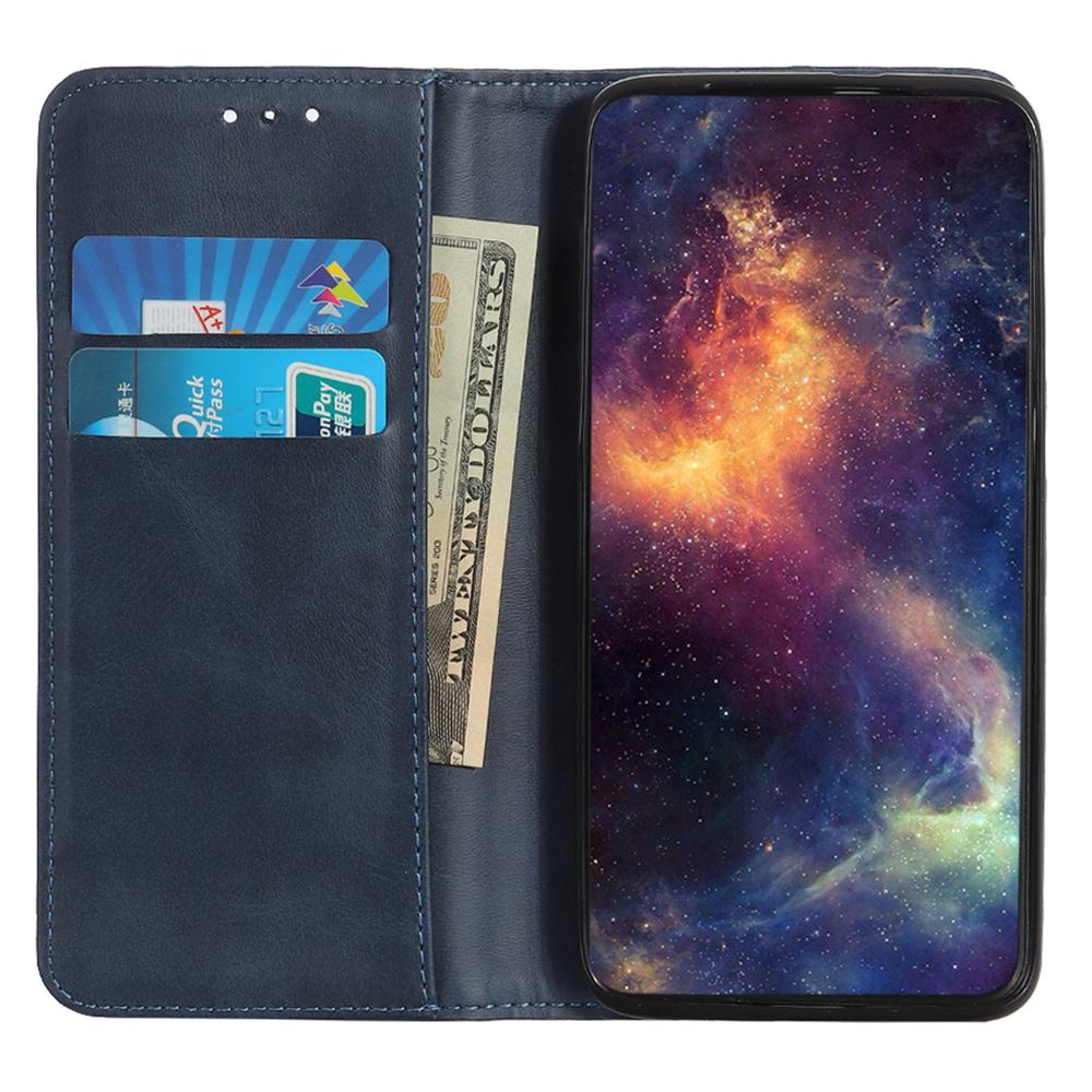 For Google Pixel 8 Pro Shockproof Split Leather Cell Phone Case Flip Stand Wallet Protective Cover Blue
For Google Pixel 8 Pro Shockproof Split Leather Cell Phone Case Flip Stand Wallet Protective Cover Blue