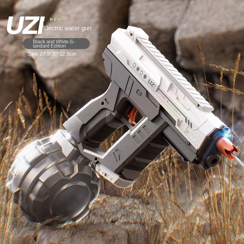 Electric Space Water Gun Uzi Hand Integrated Three Function Scorpion Light Kids Toys Young Boys Splashing Water Play Game Outdoor Present
Electric Space Water Gun Uzi Hand Integrated Three Function Scorpion Light Kids Toys Young Boys Splashing Water Play Game Outdoor Present