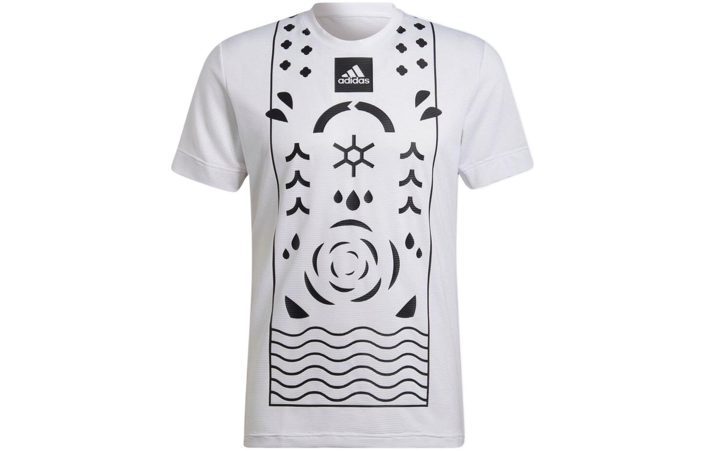 Adidas T Shirts Men s White Crew Neck Moderate Straight Fit HA2554 L
Adidas T Shirts Men s White Crew Neck Moderate Straight Fit HA2554 L