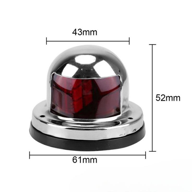 Bow Led Navigation Sailing Light Led Navigation Sailing Light Marine Boat Plastic Red+Green W/Chrome Housing High Quality Material червоний
Bow Led Navigation Sailing Light Led Navigation Sailing Light Marine Boat Plastic Red+Green W/Chrome Housing High Quality Material червоний