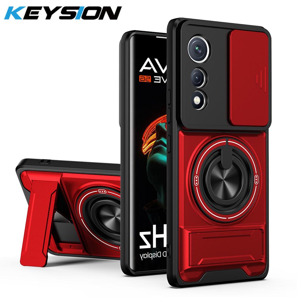 KEYSION Magnetic Phone Case for TECNO Pova Curve 5G Slide Camera Protection Upright Kickstand 360° Ring Shockproof Back Cover for Pova Curve 5G червоний
KEYSION Magnetic Phone Case for TECNO Pova Curve 5G Slide Camera Protection Upright Kickstand 360° Ring Shockproof Back Cover for Pova Curve 5G червоний