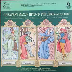 LP Record VARIOUS - Greatest Dance Hits Of The 1500 s ( PMC7088 QUINTESSENCE 1978 US Classical Used
LP Record VARIOUS - Greatest Dance Hits Of The 1500 s ( PMC7088 QUINTESSENCE 1978 US Classical Used