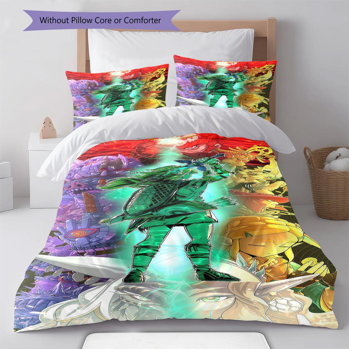 Fantasy and action RugPattern Bedding Quilt Set Quilt Cover Pillowcase Home Decoration Birthday Gift (1 * duvet cover + 2 * pillowcase, without core) 135x200cm
Fantasy and action RugPattern Bedding Quilt Set Quilt Cover Pillowcase Home Decoration Birthday Gift (1 * duvet cover + 2 * pillowcase, without core) 135x200cm