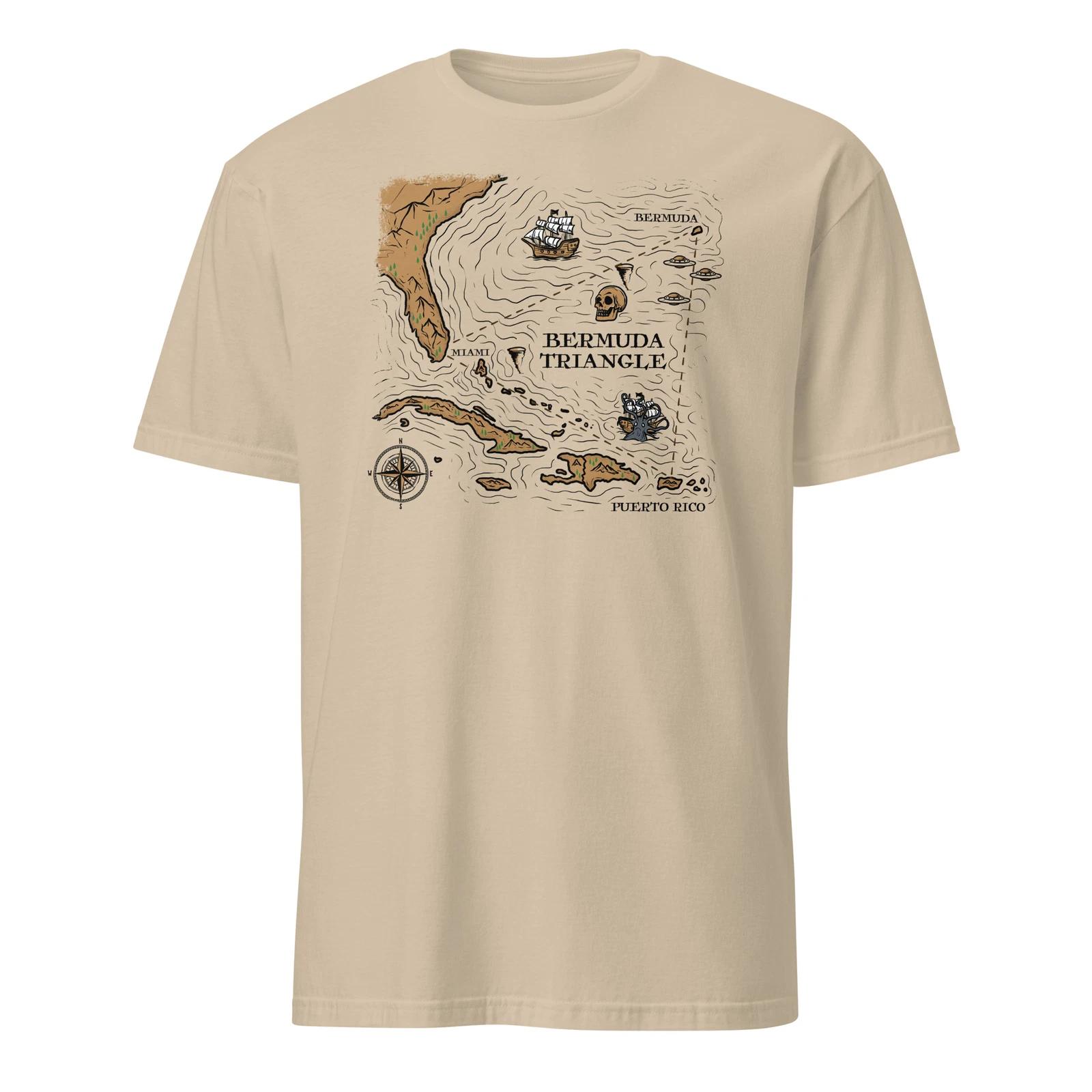 Urband Legend Shirt Bermuda Triangle Pirate Devil s Triangle T-Shirt Size S-3XL 3XL
Urband Legend Shirt Bermuda Triangle Pirate Devil s Triangle T-Shirt Size S-3XL 3XL