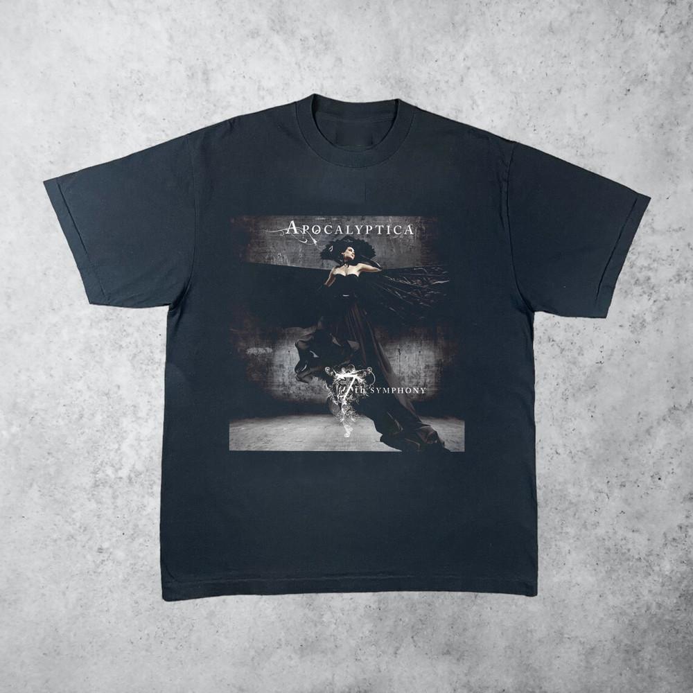 Apocalyptica Band 7th Symphony Album T Shirt Full Size S-5XL TT449 Unisex T-Shirt XL
Apocalyptica Band 7th Symphony Album T Shirt Full Size S-5XL TT449 Unisex T-Shirt XL
