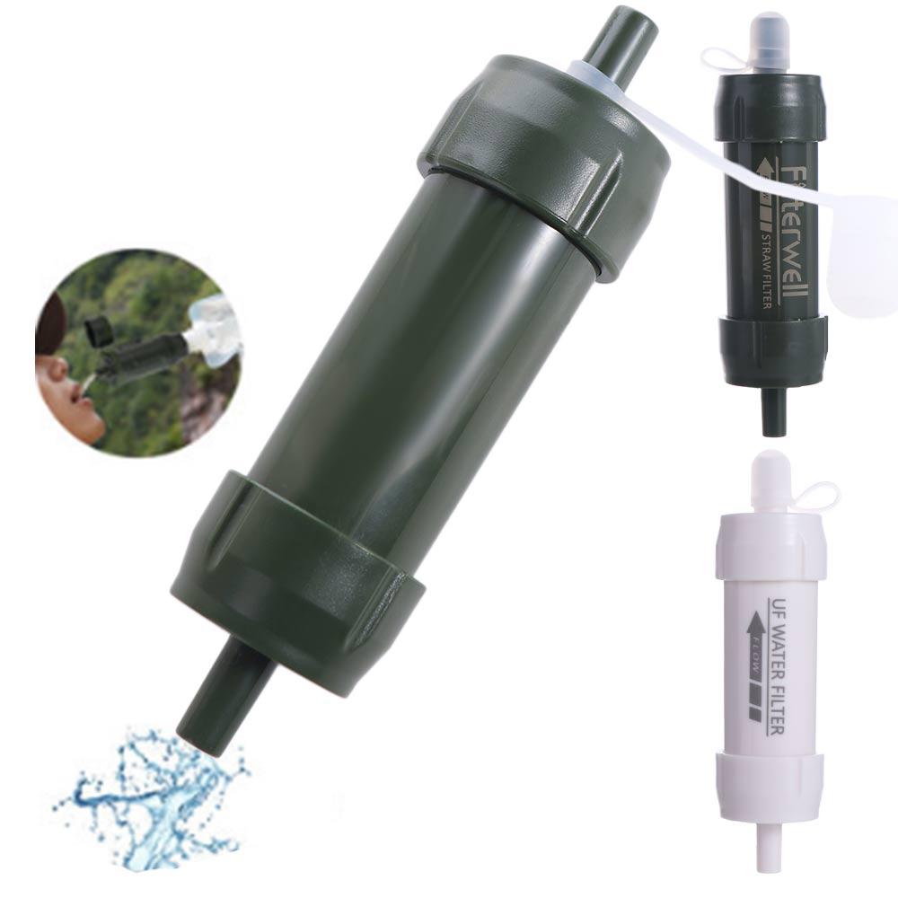 Straw Purification Water Filter Purifier Drinking Water Filtering Straw Outdoor зелений
Straw Purification Water Filter Purifier Drinking Water Filtering Straw Outdoor зелений