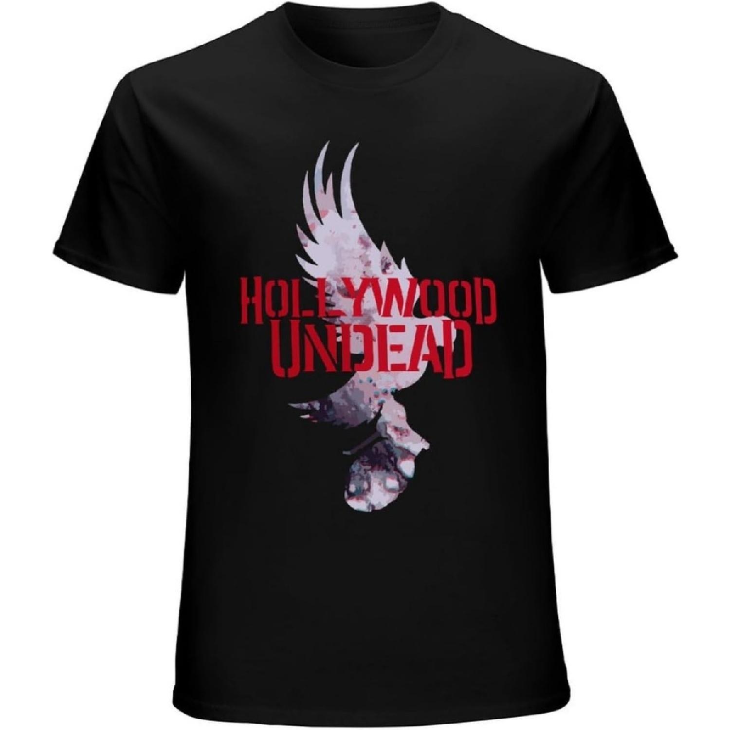 xhaxhi Men s T-shirt Hollywood Undead Soft Men s Workout Shirt Round Neck Sports T-shirt for Men Breathable XXXXXL
xhaxhi Men s T-shirt Hollywood Undead Soft Men s Workout Shirt Round Neck Sports T-shirt for Men Breathable XXXXXL