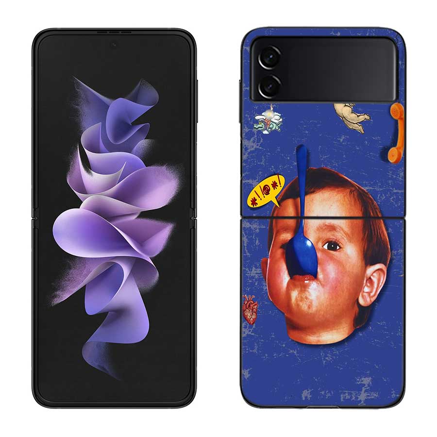 My Blue Spoon is Too Big Phone Case For Samsung Z Flip 7 6 5G Galaxy Z Flip 5 4 3 Black Hard Cell Cover Luxury PC Shell Coque Samsung Z Flip 5 5G
My Blue Spoon is Too Big Phone Case For Samsung Z Flip 7 6 5G Galaxy Z Flip 5 4 3 Black Hard Cell Cover Luxury PC Shell Coque Samsung Z Flip 5 5G
