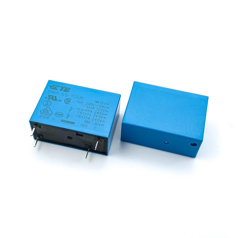 TE Tyco Relay OMIH-SS-112LM/OMIH-SS-124LM, 4-Pin, 16A, Normally Open 112LM
TE Tyco Relay OMIH-SS-112LM/OMIH-SS-124LM, 4-Pin, 16A, Normally Open 112LM