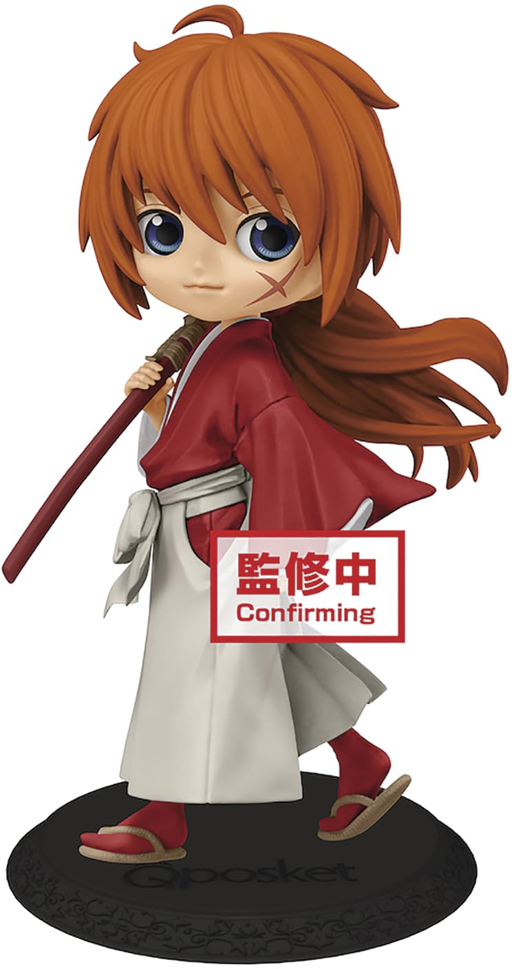 Banpresto Rurouni Kenshin - Meiji Swordsman Romantic Story - Q posket Himura Kenshin A color
Banpresto Rurouni Kenshin - Meiji Swordsman Romantic Story - Q posket Himura Kenshin A color