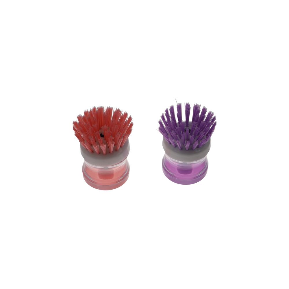 Detergent Scrubber Soap Dispenser Household Pot Brush Dish Brush Cleaning Brush Cleaning Tool розовый
Detergent Scrubber Soap Dispenser Household Pot Brush Dish Brush Cleaning Brush Cleaning Tool розовый