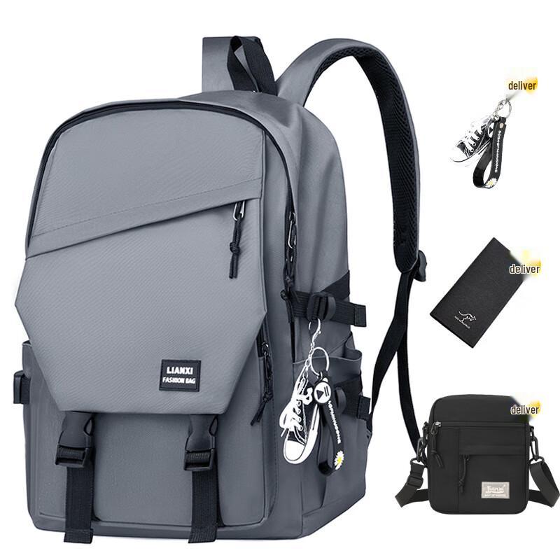 Li Shen Campus Travel Backpack
Li Shen Campus Travel Backpack