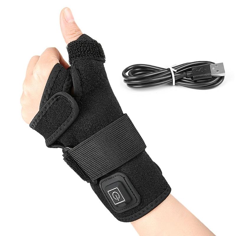 Adjustable Thermals Wrist Sleeve Crystal Fleece Material Reusable Compression Support For Daily Activities чорний
Adjustable Thermals Wrist Sleeve Crystal Fleece Material Reusable Compression Support For Daily Activities чорний