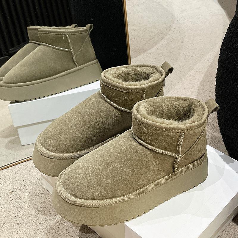 Women s Large Size Soft Sole Winter Warm Fur One Snow Boots Padded Lined Ankle Boots Anti-slip Hiking Casual Sports Cotton Boots 40
Women s Large Size Soft Sole Winter Warm Fur One Snow Boots Padded Lined Ankle Boots Anti-slip Hiking Casual Sports Cotton Boots 40