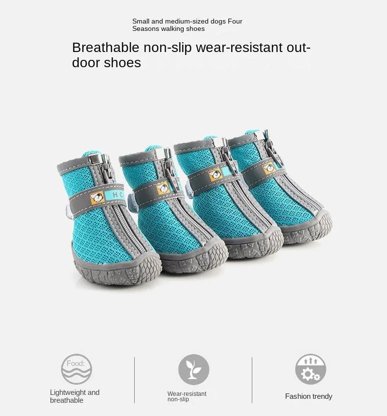 Летняя обувь для собак для маленьких собак чихуахуа товары для питомцев собачьи ботинки противоскользящие износостойкие аксессуары для питомцев 3 синий
Летняя обувь для собак для маленьких собак чихуахуа товары для питомцев собачьи ботинки противоскользящие износостойкие аксессуары для питомцев 3 синий