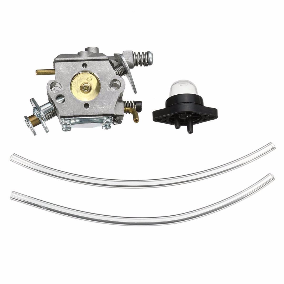 Карбюратор Carb для бензопили Walbro WT-89 891 20 324 391 з масляною чашкою та паливопроводами
Карбюратор Carb для бензопили Walbro WT-89 891 20 324 391 з масляною чашкою та паливопроводами