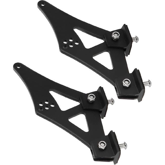Spoiler Mounting Brackets, 5 Universal Car CNC Aluminum Alloy Rear Wing Trunk Racing Tail Leg Mount Support High Performance Adjustable Aileron
Spoiler Mounting Brackets, 5 Universal Car CNC Aluminum Alloy Rear Wing Trunk Racing Tail Leg Mount Support High Performance Adjustable Aileron