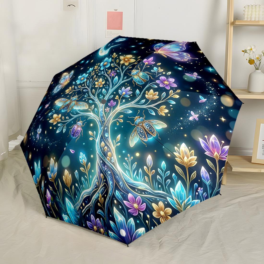 Music Tree Universe Automatic Umbrella Folding Umbrella with 8 Ribs Foldable Design Travel Essential Fashionable Accessory
Music Tree Universe Automatic Umbrella Folding Umbrella with 8 Ribs Foldable Design Travel Essential Fashionable Accessory