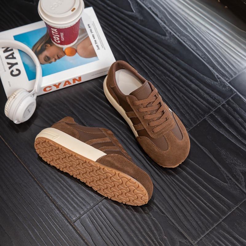 Leather color matching platform women s autumn new versatile round head lace-up non-slip comfortable sports and leisure shoes 40
Leather color matching platform women s autumn new versatile round head lace-up non-slip comfortable sports and leisure shoes 40