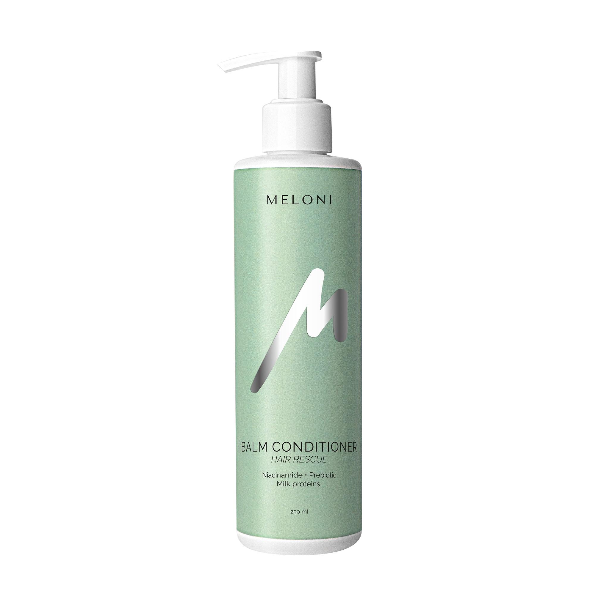 Бальзам-кондиціонер з ніацинамідом та пребіотиком BALM-CONDITIONER HAIR RESCUE MELONI 250 мл
Бальзам-кондиціонер з ніацинамідом та пребіотиком BALM-CONDITIONER HAIR RESCUE MELONI 250 мл