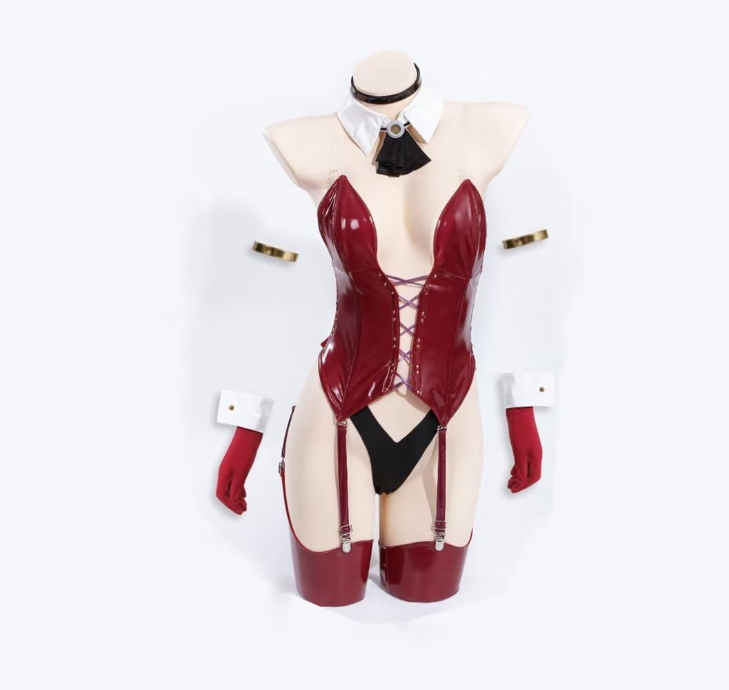 Pupubanbanya Bremerton Lavender Halloween Costume, Christmas Bunny Girl, Size M
Pupubanbanya Bremerton Lavender Halloween Costume, Christmas Bunny Girl, Size M