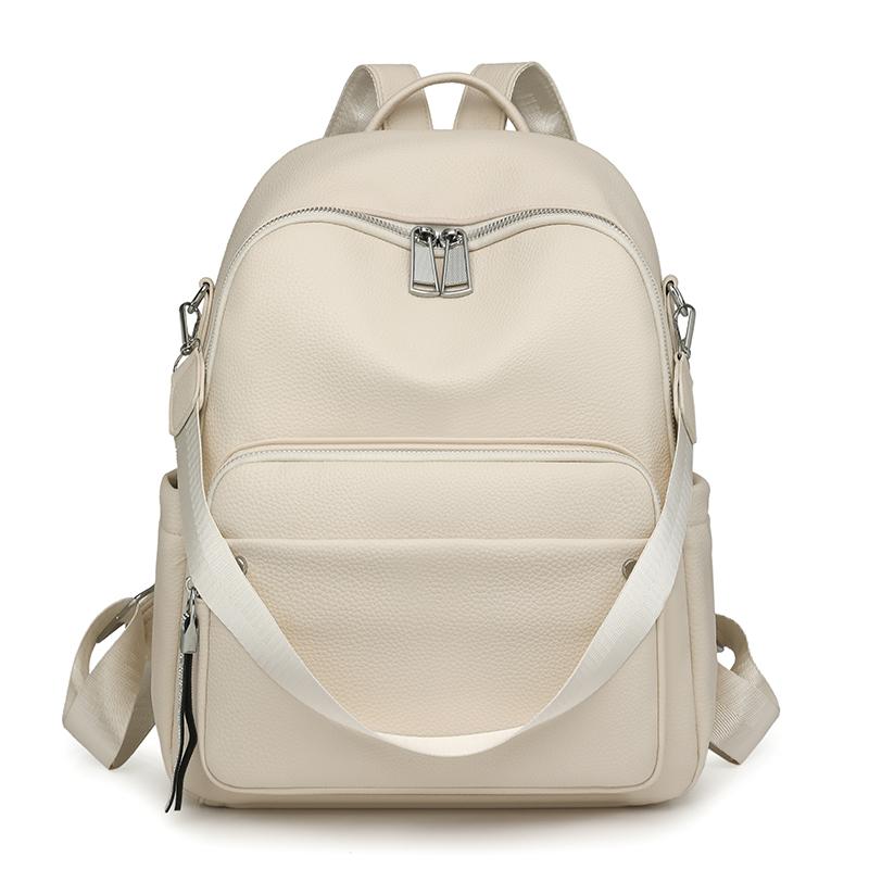 New Trendy 2026 Women Backpack PU Leather Large Capacity Anti Theft Laptop Bag School College Shoulder Bag Travel Rucksack with бежевый
New Trendy 2026 Women Backpack PU Leather Large Capacity Anti Theft Laptop Bag School College Shoulder Bag Travel Rucksack with бежевый