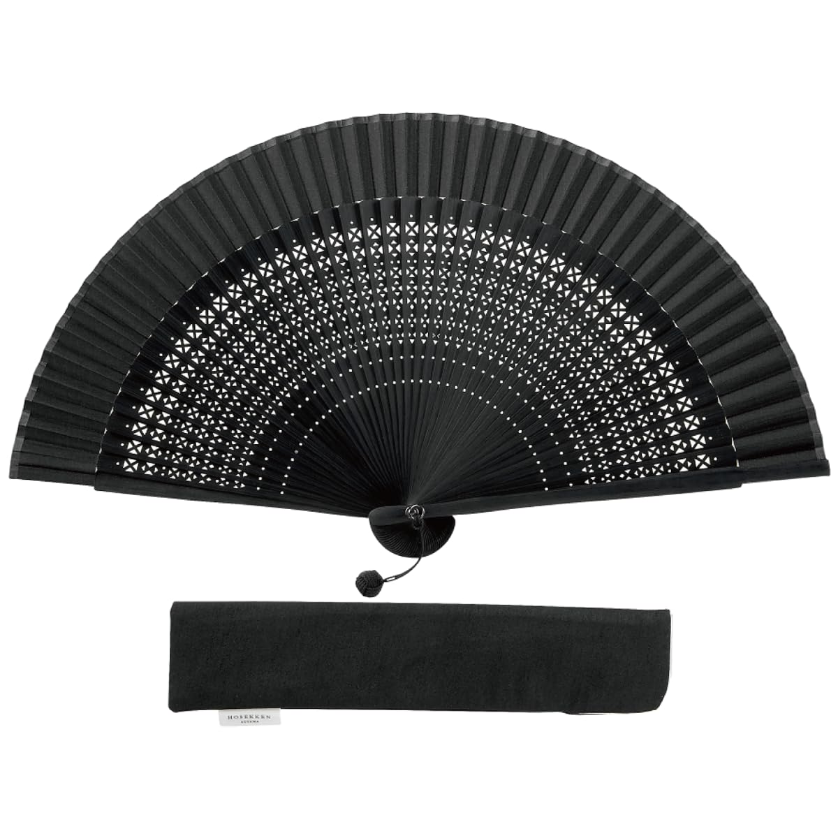 HOSEKKEN folding fan brand that combines traditional craftsmanship skills and modern Ladies Seasons Japanese Accessories Plain Durable Stylish Sense чорний
HOSEKKEN folding fan brand that combines traditional craftsmanship skills and modern Ladies Seasons Japanese Accessories Plain Durable Stylish Sense чорний