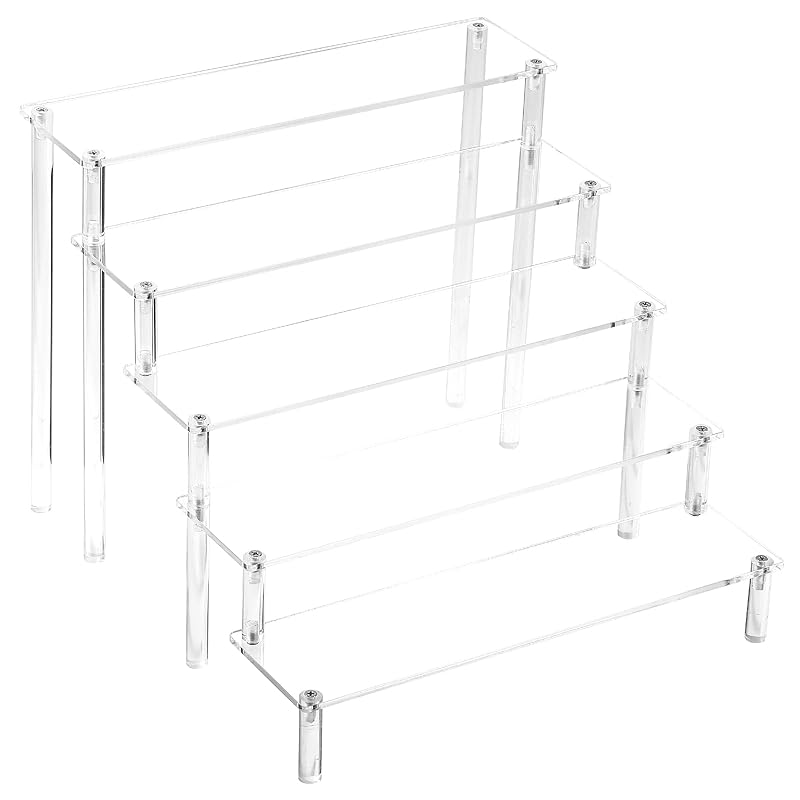 figure acrylic clear display collection case shelf stand stand (Clear 5 steps 30cm)
figure acrylic clear display collection case shelf stand stand (Clear 5 steps 30cm)
