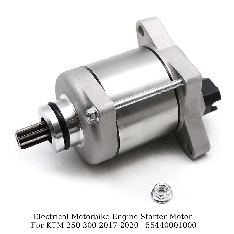 Electrical Engine Parts Starter Motor For KTM Motorcycle 250 300 200EXC 250XC 250XCW 300XC 300XCW 410W 2008- Moto Acessorios 2017-2020
Electrical Engine Parts Starter Motor For KTM Motorcycle 250 300 200EXC 250XC 250XCW 300XC 300XCW 410W 2008- Moto Acessorios 2017-2020