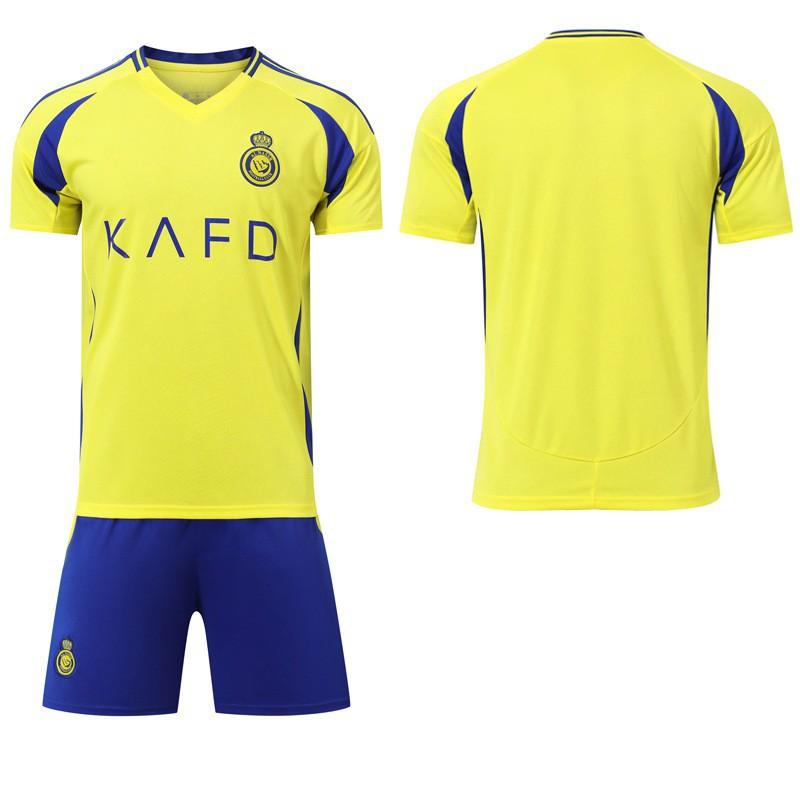 2024-25 Al-Nassr FC Home No. 7 C Ronaldo 10 Mane Football Suit Saudi Arabia United Shirt #M
2024-25 Al-Nassr FC Home No. 7 C Ronaldo 10 Mane Football Suit Saudi Arabia United Shirt #M