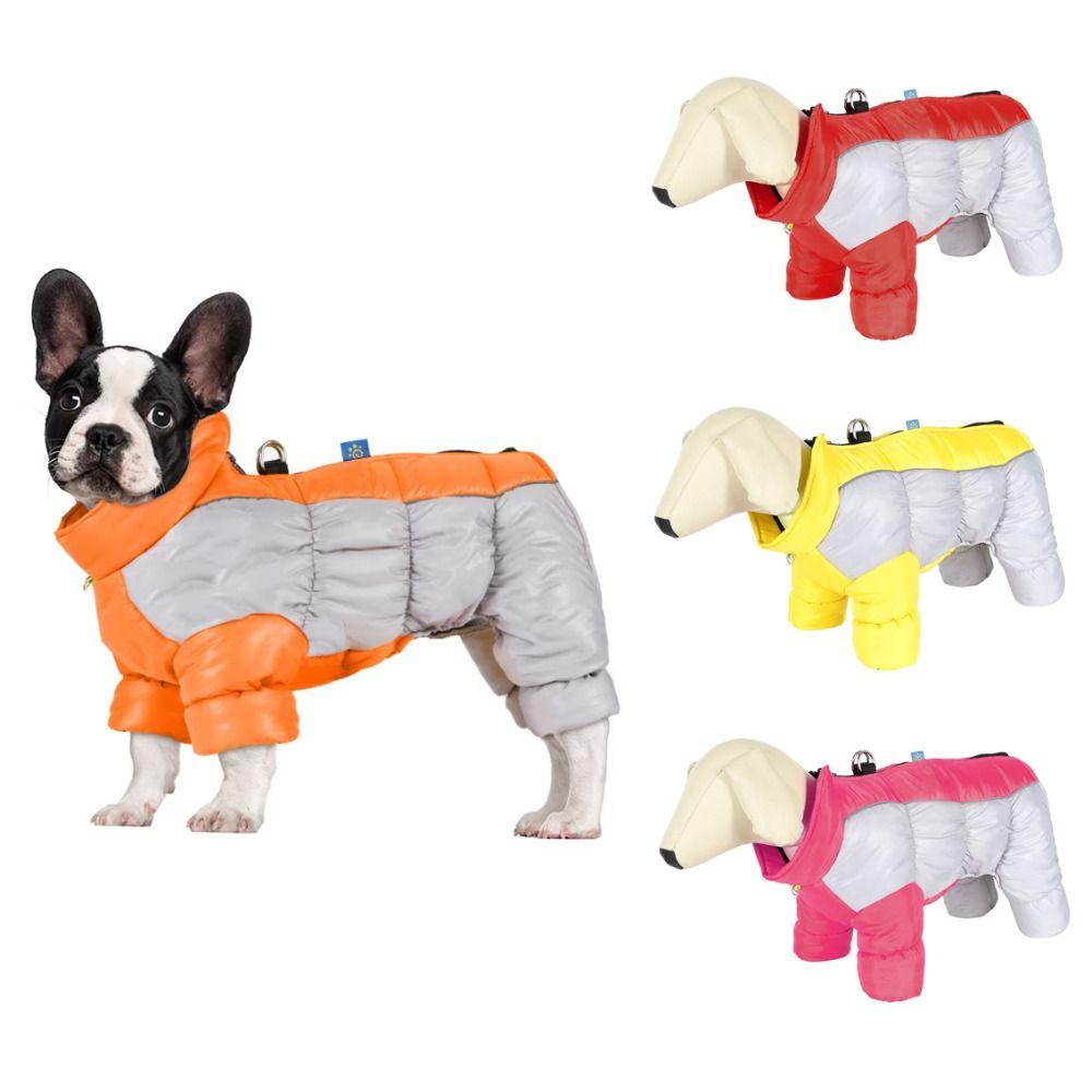 Waterproof Winter Pet Jacket Reflective Winter Pet Dog Clothes Puppy Cotton Coat for Dogs Puppy XL червоний
Waterproof Winter Pet Jacket Reflective Winter Pet Dog Clothes Puppy Cotton Coat for Dogs Puppy XL червоний