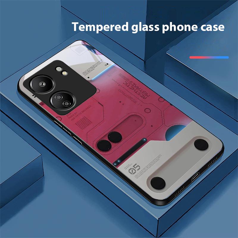 Machine Built-in For Xiaomi Redmi 13C Note13 12 Pro Plus 5G Note 9 13T Pro POCO X6 F5 F6 Black Tempered Glass Phone Case For Redmi 9A
Machine Built-in For Xiaomi Redmi 13C Note13 12 Pro Plus 5G Note 9 13T Pro POCO X6 F5 F6 Black Tempered Glass Phone Case For Redmi 9A