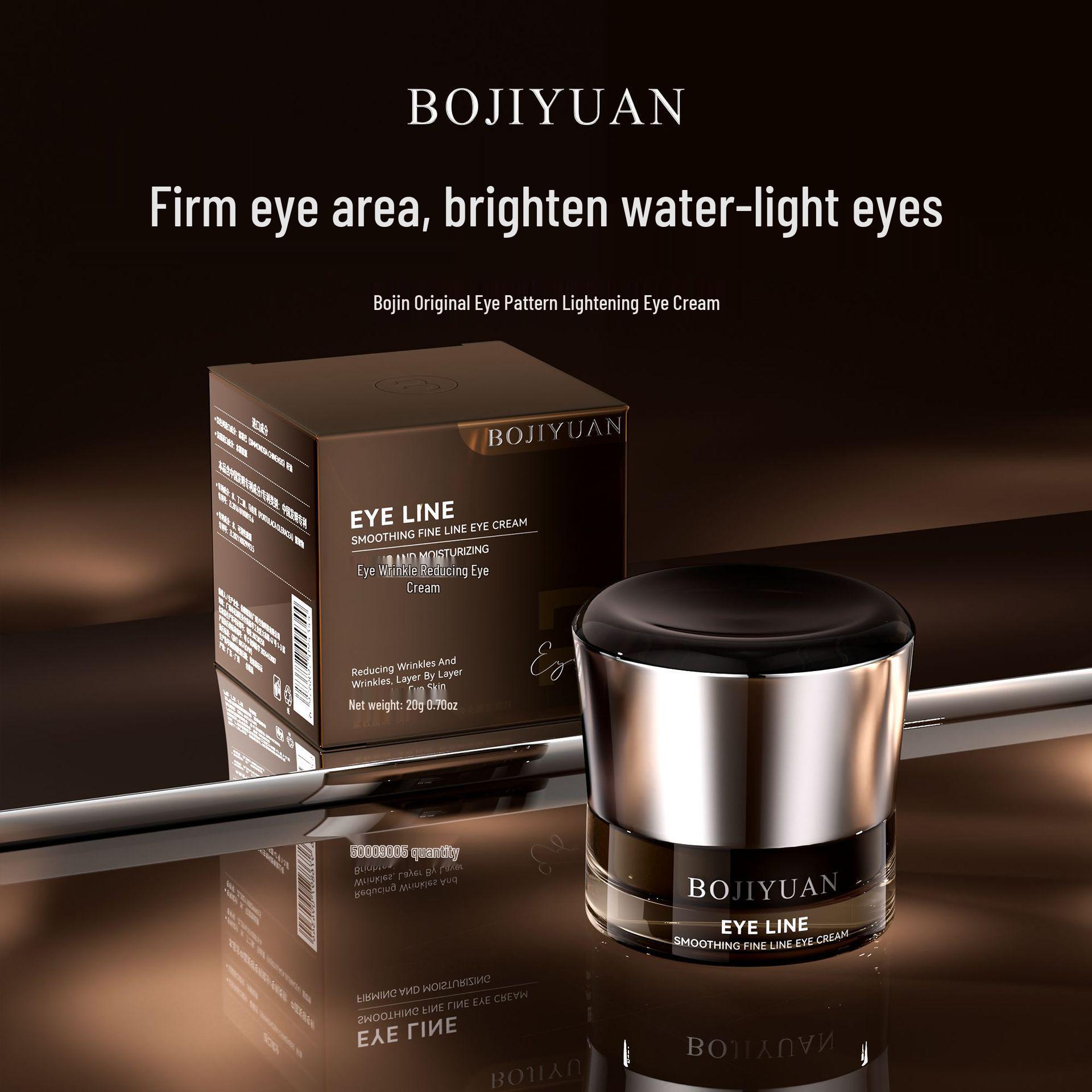 Jiajie Boji Peptide Anti-Wrinkle Eye Cream - Firms & Repairs Fine Lines and Eye Bags
Jiajie Boji Peptide Anti-Wrinkle Eye Cream - Firms & Repairs Fine Lines and Eye Bags