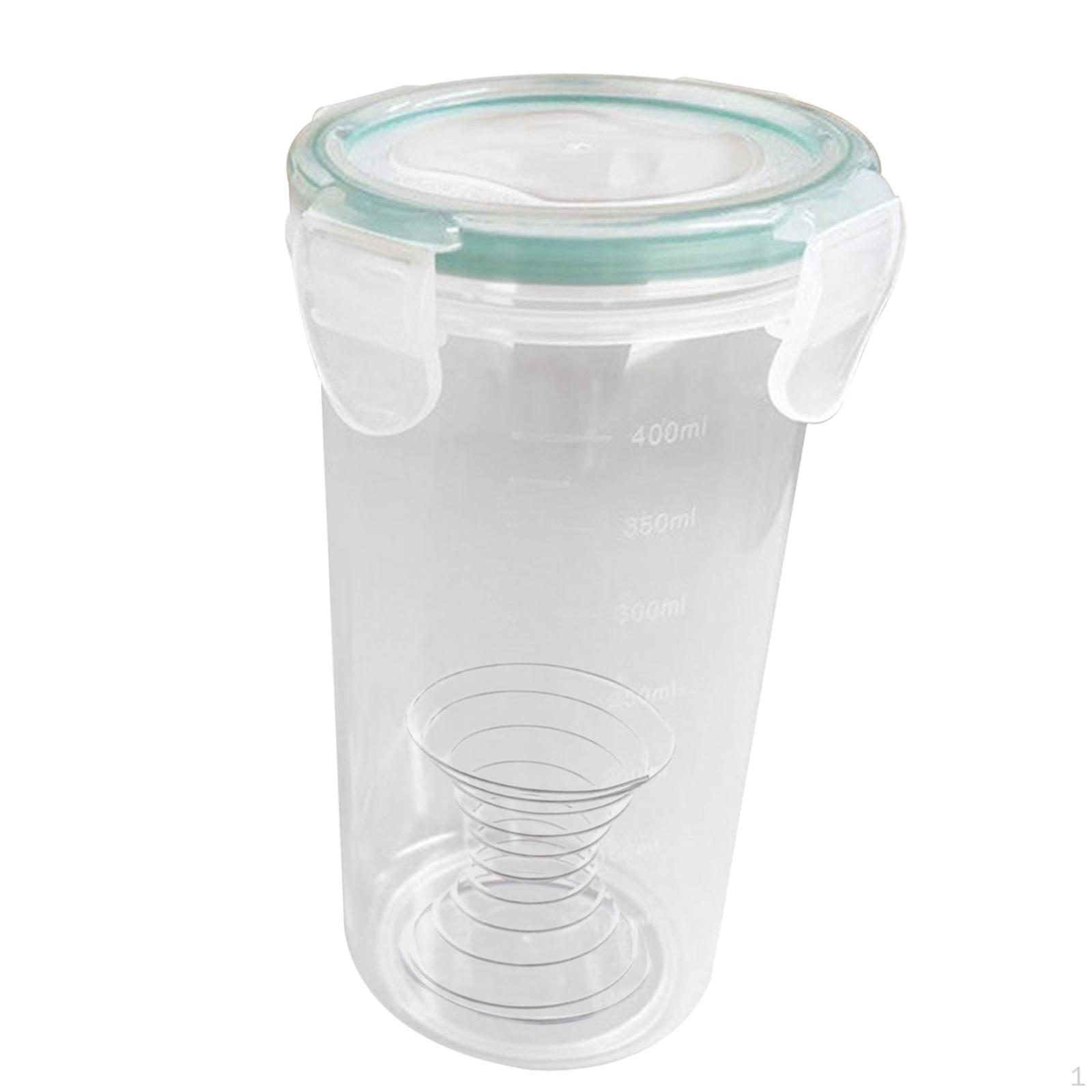 Touch up Paint Container Storage Containers with Stainless Steel Mixing Ball, Ligtweight
Touch up Paint Container Storage Containers with Stainless Steel Mixing Ball, Ligtweight