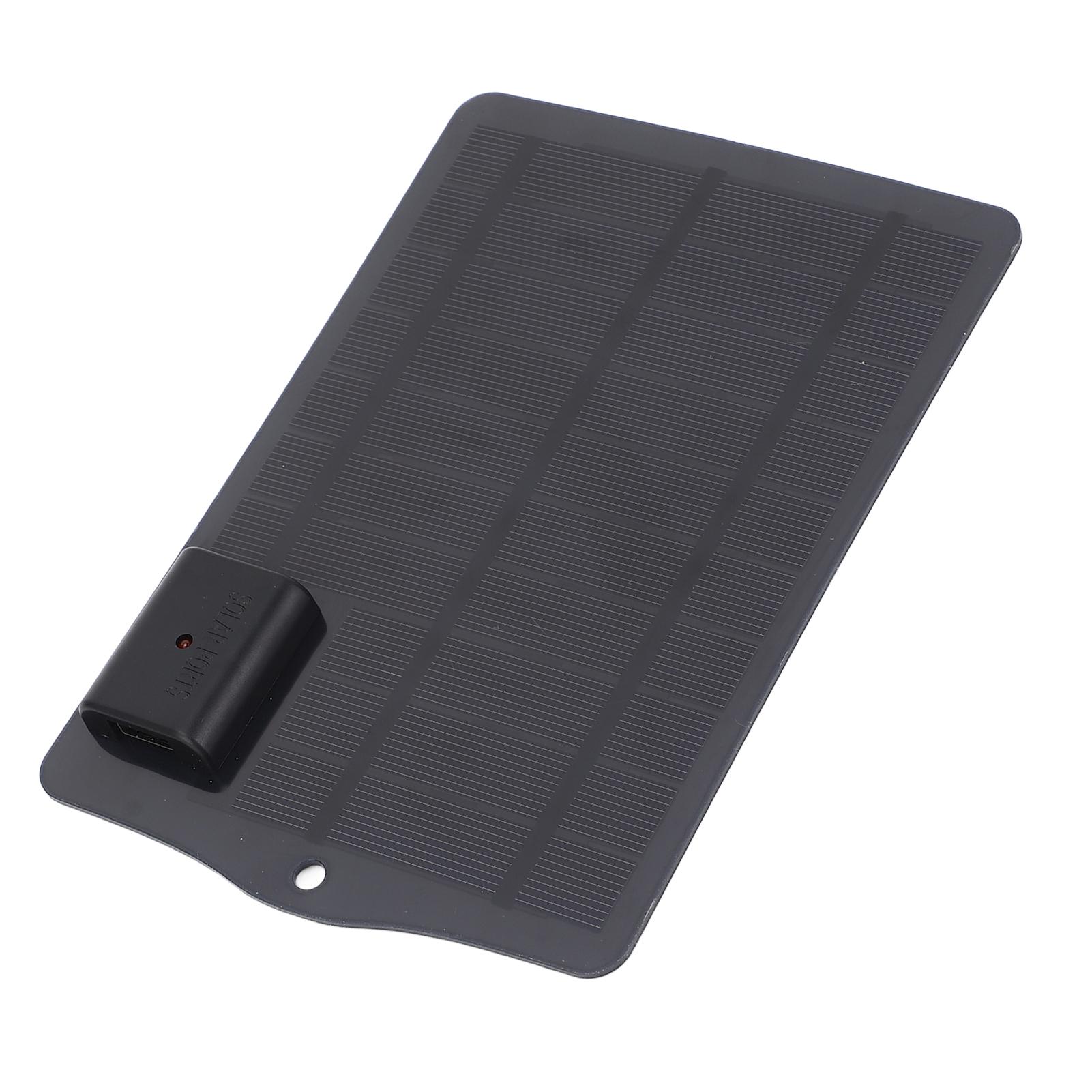 Солнечное зарядное устройство 3,5 Вт 5 В монокристаллическое кремниевое портативное солнечное зарядное устройство для электронных устройств 5 В чёрный
Солнечное зарядное устройство 3,5 Вт 5 В монокристаллическое кремниевое портативное солнечное зарядное устройство для электронных устройств 5 В чёрный
