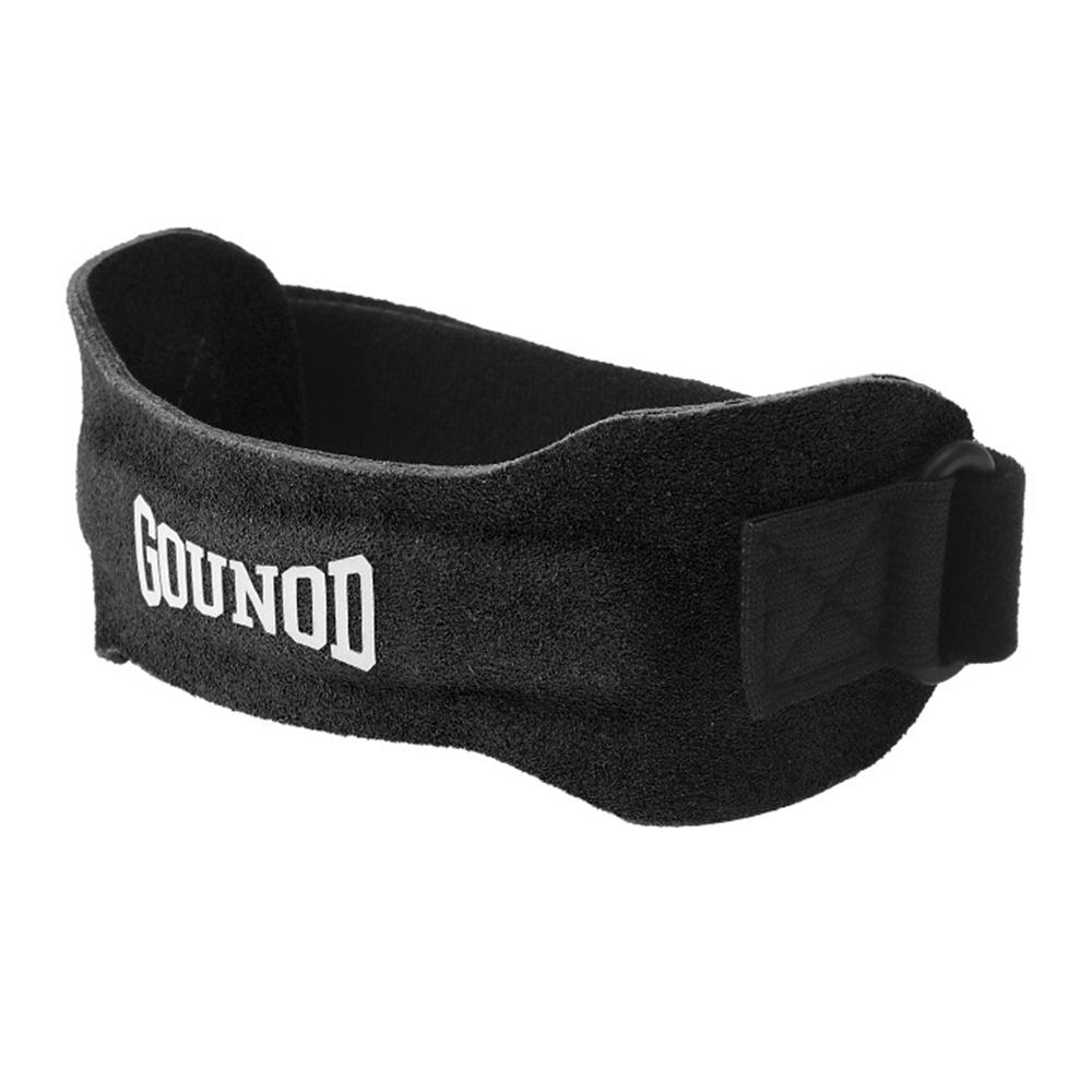 GOUNOD H15 1Pc Sports Compression Knee Strap Double Layer Cowhide Leather Patella Support for Running/Cycling D
GOUNOD H15 1Pc Sports Compression Knee Strap Double Layer Cowhide Leather Patella Support for Running/Cycling D