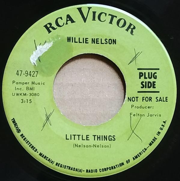 7-дюймовая пластинка WILLIE NELSON - Little Things / I ll Stay Around 479427 RCA Victor 1968 США Фолк Б/У
7-дюймовая пластинка WILLIE NELSON - Little Things / I ll Stay Around 479427 RCA Victor 1968 США Фолк Б/У