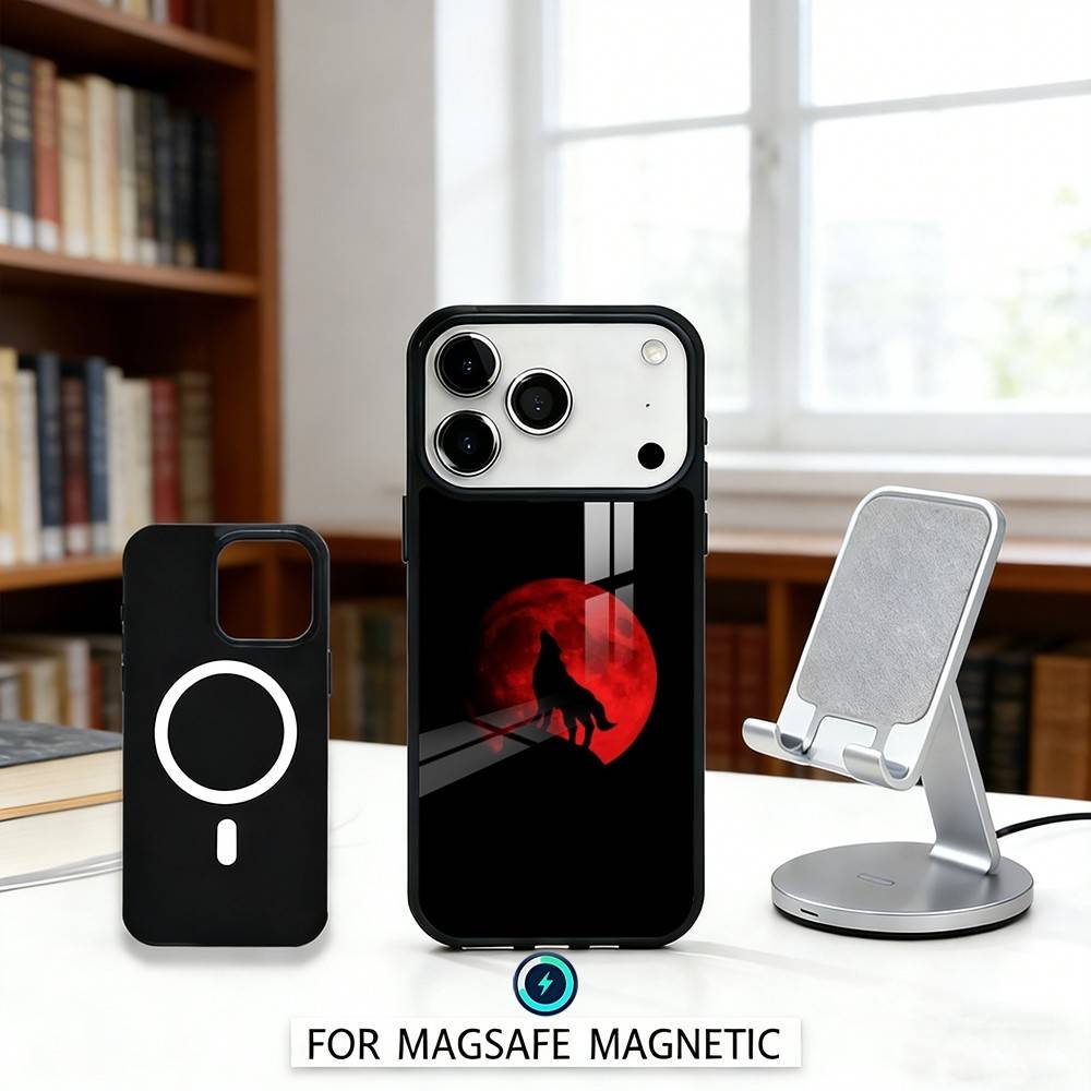 1pc Wolf Phone Case For iPhone 17,16,15,14,13,12,Pro,Max For Magsafe Magnetic Wireless Charging iPhone15Plus
1pc Wolf Phone Case For iPhone 17,16,15,14,13,12,Pro,Max For Magsafe Magnetic Wireless Charging iPhone15Plus