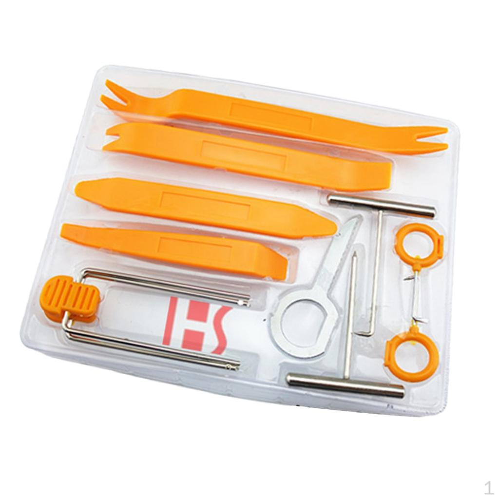 12Pc/set Car Door Panel Removal Pry Install Tool Set Molding Universal
12Pc/set Car Door Panel Removal Pry Install Tool Set Molding Universal