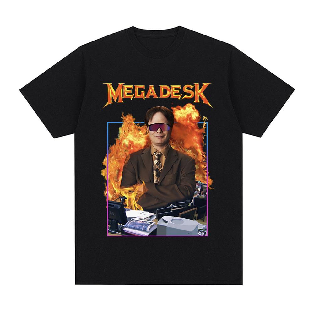 Dwight Schrute Megadesk Michael Scott Homage The Office T-shirt Tv Series T Shirt Men Women Cotton Casual Short Sleeve T-Shirts S разноцветный
Dwight Schrute Megadesk Michael Scott Homage The Office T-shirt Tv Series T Shirt Men Women Cotton Casual Short Sleeve T-Shirts S разноцветный