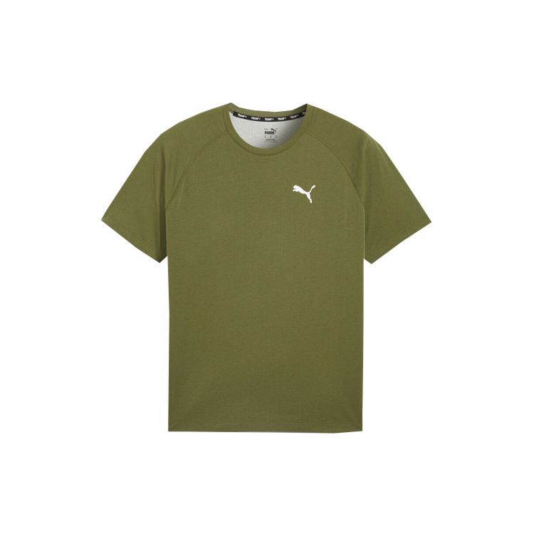 Puma Evolve Triblend Solid Casual Sports Crew Neck Short Sleeve T-Shirt Men Tops Olive-Green 524997-33 S
Puma Evolve Triblend Solid Casual Sports Crew Neck Short Sleeve T-Shirt Men Tops Olive-Green 524997-33 S