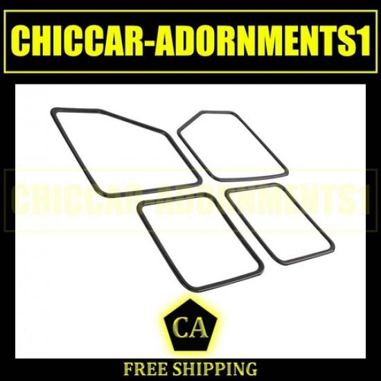Black Wood Grain Car Door Speaker Trim Cover Frame Decoration For Ford F150 15+
Black Wood Grain Car Door Speaker Trim Cover Frame Decoration For Ford F150 15+