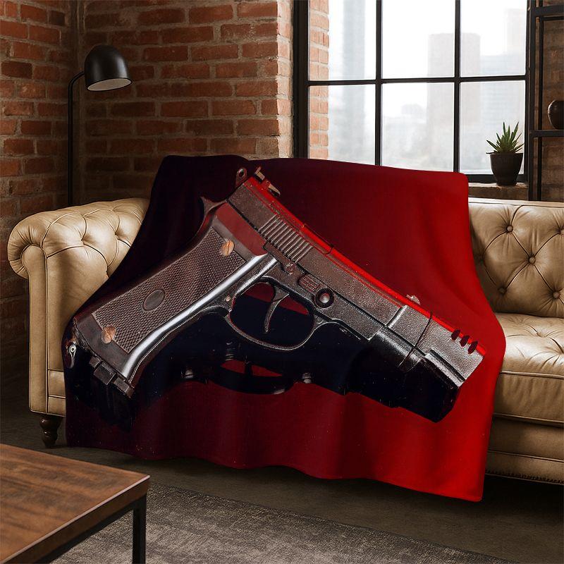 Coperta in flanella morbida e calda con motivo pistola, munizioni e proiettili, ideale per camera da letto, letto, viaggi, campeggio 75x90cm
Coperta in flanella morbida e calda con motivo pistola, munizioni e proiettili, ideale per camera da letto, letto, viaggi, campeggio 75x90cm