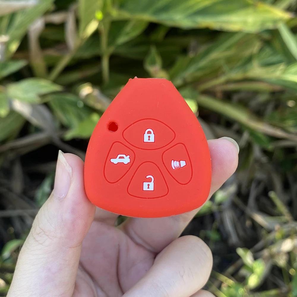 Silicone Car Key Case Cover Protect Shell Skin for Toyota Corolla Camry Reiz RAV4 Crown Avalon Venza Matrix Auris 4 Button Key красный
Silicone Car Key Case Cover Protect Shell Skin for Toyota Corolla Camry Reiz RAV4 Crown Avalon Venza Matrix Auris 4 Button Key красный
