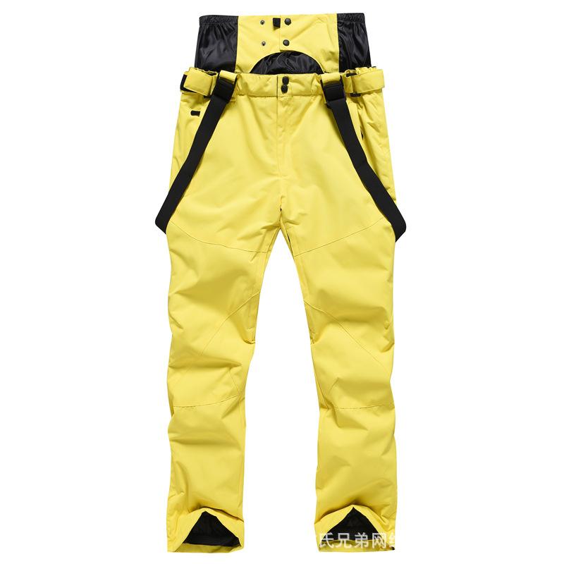 High Quality New Outdoor Windproof Waterproof Breathable Double Layer Winter Ski Pants Snow Trousers Ski Snowboarding Pants Ma XXXL жовтий
High Quality New Outdoor Windproof Waterproof Breathable Double Layer Winter Ski Pants Snow Trousers Ski Snowboarding Pants Ma XXXL жовтий