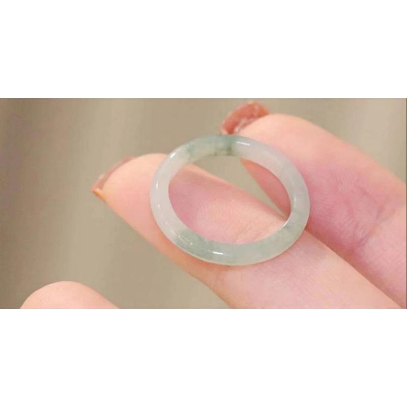 White Tea Refreshing, Transparent Glass Ring, Cold and Elegant Style, Couple Ring, Women s Small-scale Jewelry Accessory світло-зелений колір
White Tea Refreshing, Transparent Glass Ring, Cold and Elegant Style, Couple Ring, Women s Small-scale Jewelry Accessory світло-зелений колір