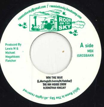 7inch Record INN HOUSE CREW, DONOVAN KING JAY / - Win The War / Train Tracks Dub MBX204 Room In The Sky 2025 UK Reggae, Ska & Dub
7inch Record INN HOUSE CREW, DONOVAN KING JAY / - Win The War / Train Tracks Dub MBX204 Room In The Sky 2025 UK Reggae, Ska & Dub