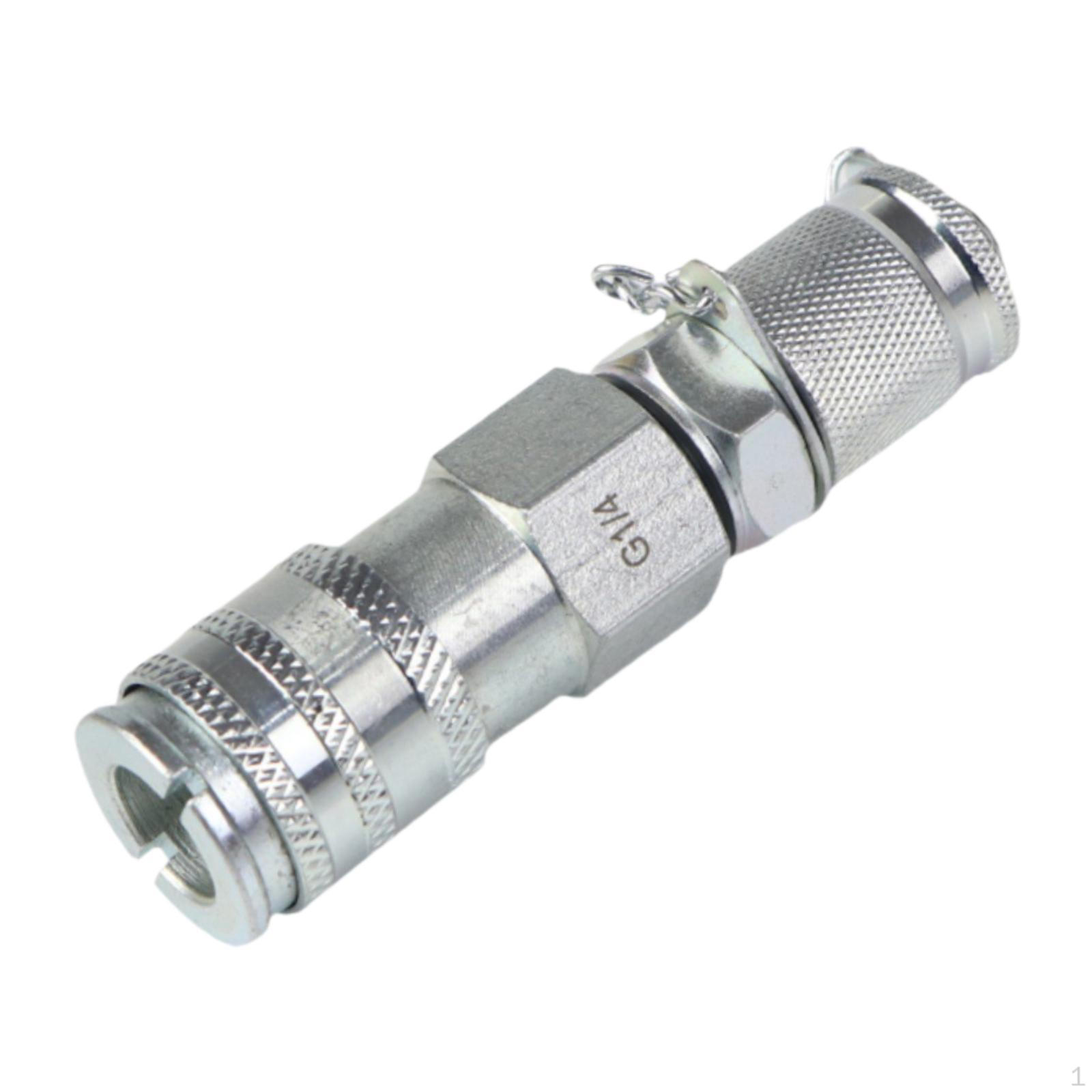 Hydraulic Pressure Test Coupling Kit for Optimal Results Total Length 15cm
Hydraulic Pressure Test Coupling Kit for Optimal Results Total Length 15cm