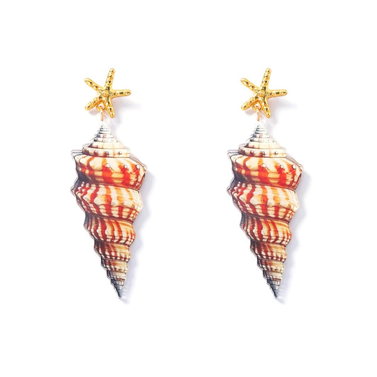 DIGADAGU Alloy Resin Marine Animal Dangle Earrings New Minimalist Statement Earrings Women Zircon Accessories
DIGADAGU Alloy Resin Marine Animal Dangle Earrings New Minimalist Statement Earrings Women Zircon Accessories