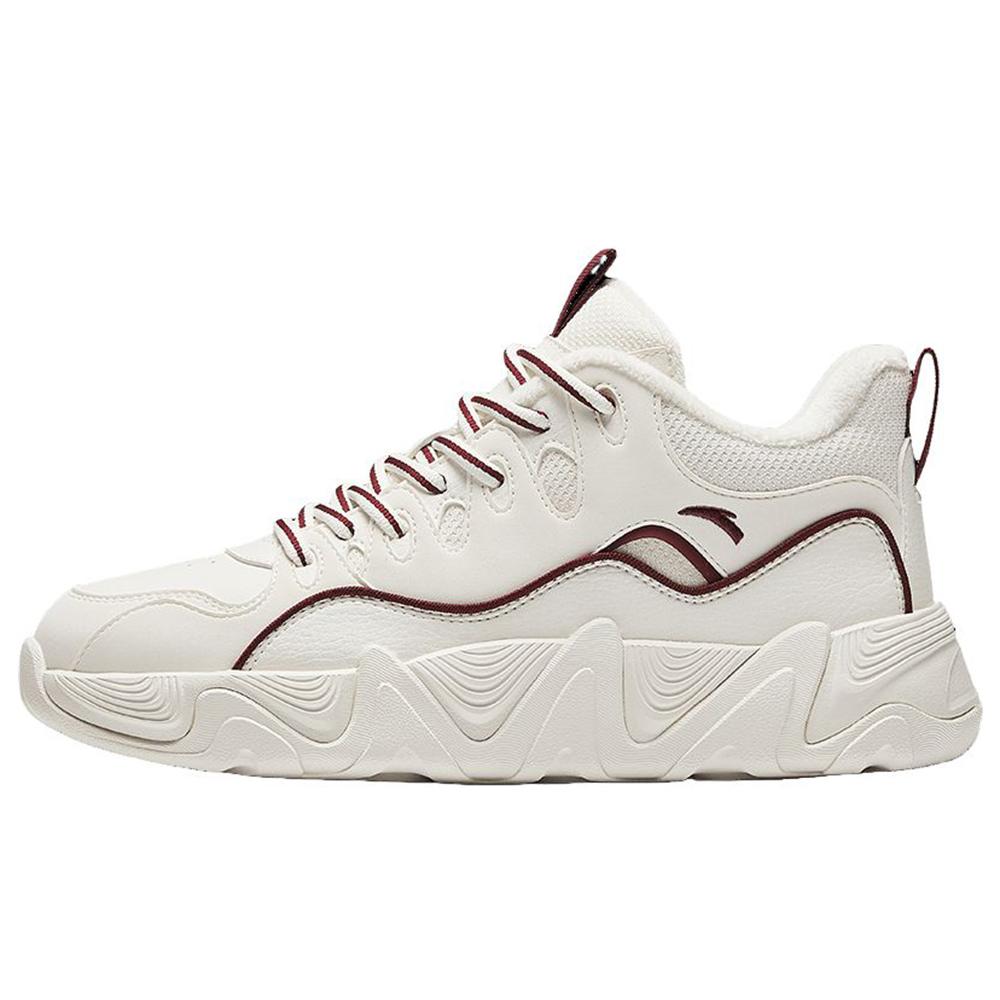 Anta Lifestyle Series Comfortable Fleece Non-Slip Wear-Resistant Low-Top Skate Shoes Women Sneakers White Red 922448916-2 35.5
Anta Lifestyle Series Comfortable Fleece Non-Slip Wear-Resistant Low-Top Skate Shoes Women Sneakers White Red 922448916-2 35.5